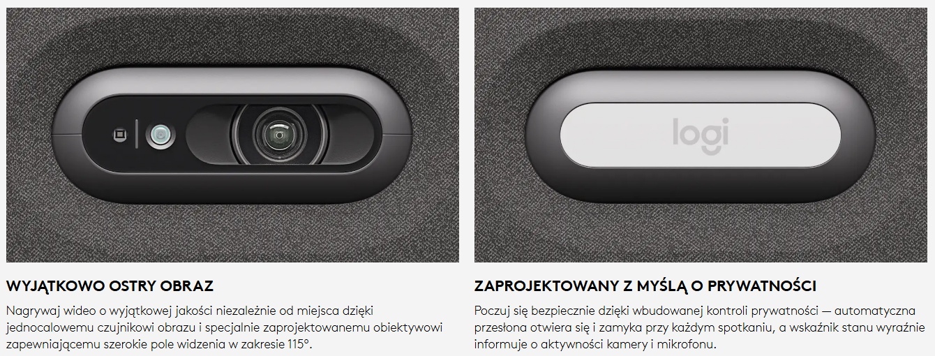 System wideokonferencyjny Logitech Rally Board 65
